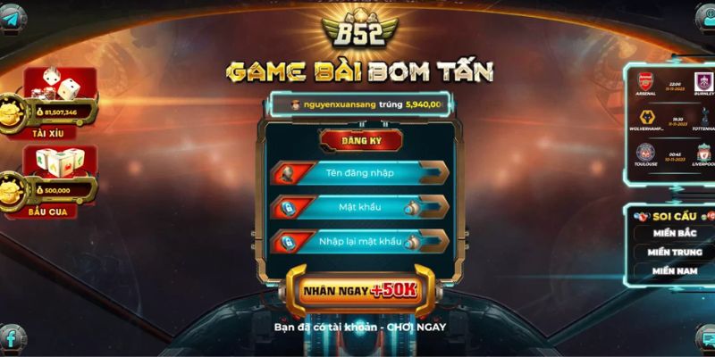 Nen tai game b52 club tu cac nguon chinh Thuc