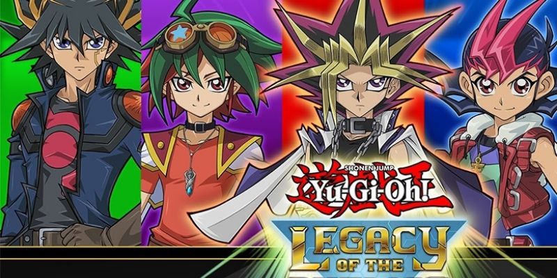 Nhap vai voi game bai Yugioh