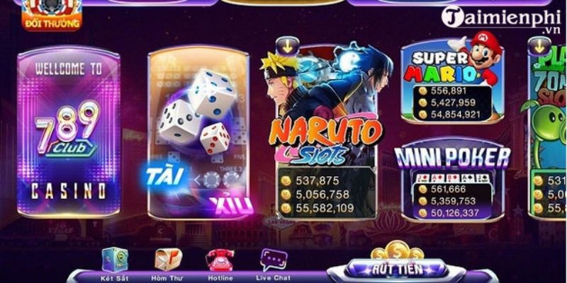 tai game 789 club apk da dang tren nhieu nen tang